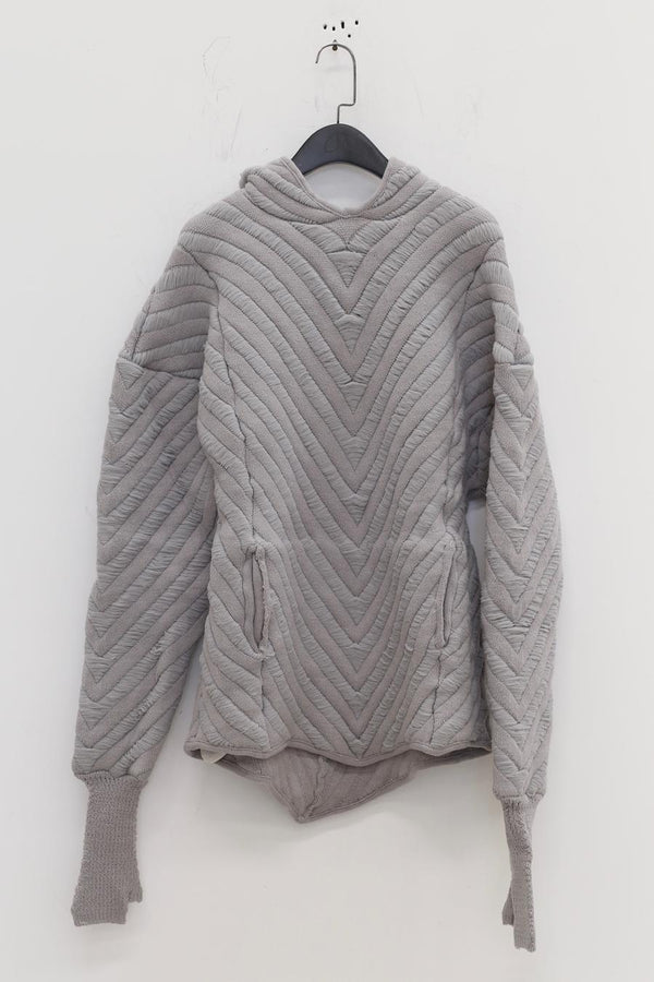 ISA BOULDER Arrow Hoodie 22SW10 Gray